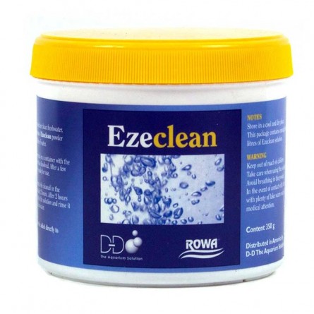 D&D H2Ocean – Rowa Ezeclean – Pulver zum Entfernen von Kalkablagerungen