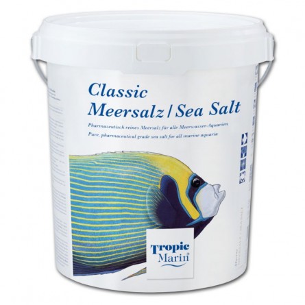 TROPIC MARIN - Sel de mer CLASSIC - 25kg TROPIC MARIN - Sel de mer CLASSIC - 25kg