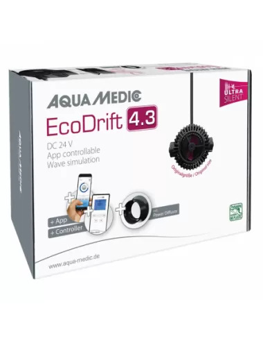 AQUA MEDIC - EcoDrift 4.3 series - Circulation pump 4000l/h