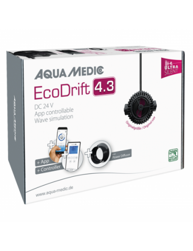 AQUA MEDIC - EcoDrift 4.3 series - Pompe de brassage 4000l/h