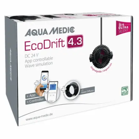 AQUA MEDIC - EcoDrift 4.3 series - Circulation pump 4000l/h AQUA MEDIC - EcoDrift 4.3 series - Circulation pump 4000l/h