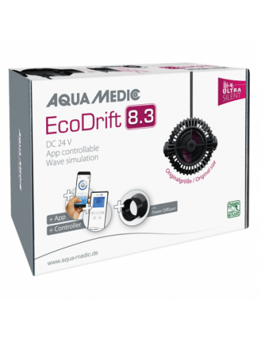 AQUA MEDIC - EcoDrift 8.3 serie - Zetpomp 8000l/u