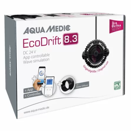 AQUA MEDIC - EcoDrift 8.3 series - Pompe de brassage 8000l/h