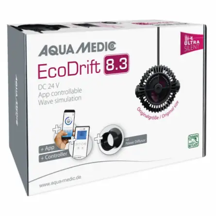 AQUA MEDIC - Serie EcoDrift 8.3 - Circolatore 8000l/h AQUA MEDIC - Serie EcoDrift 8.3 - Circolatore 8000l/h