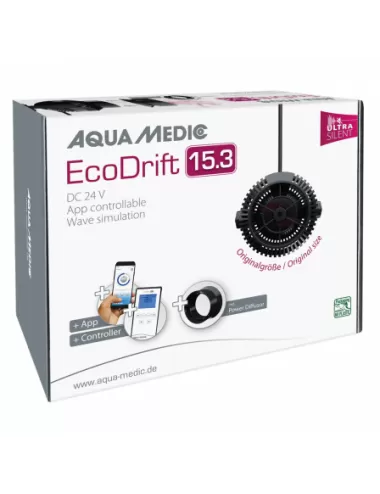 AQUA MEDIC - EcoDrift 15.3 series - Pompe de brassage 15 000l/h