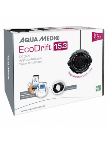 AQUA MEDIC - Serija EcoDrift 15.3 - Pumpa za pripremu piva 15.000l/h