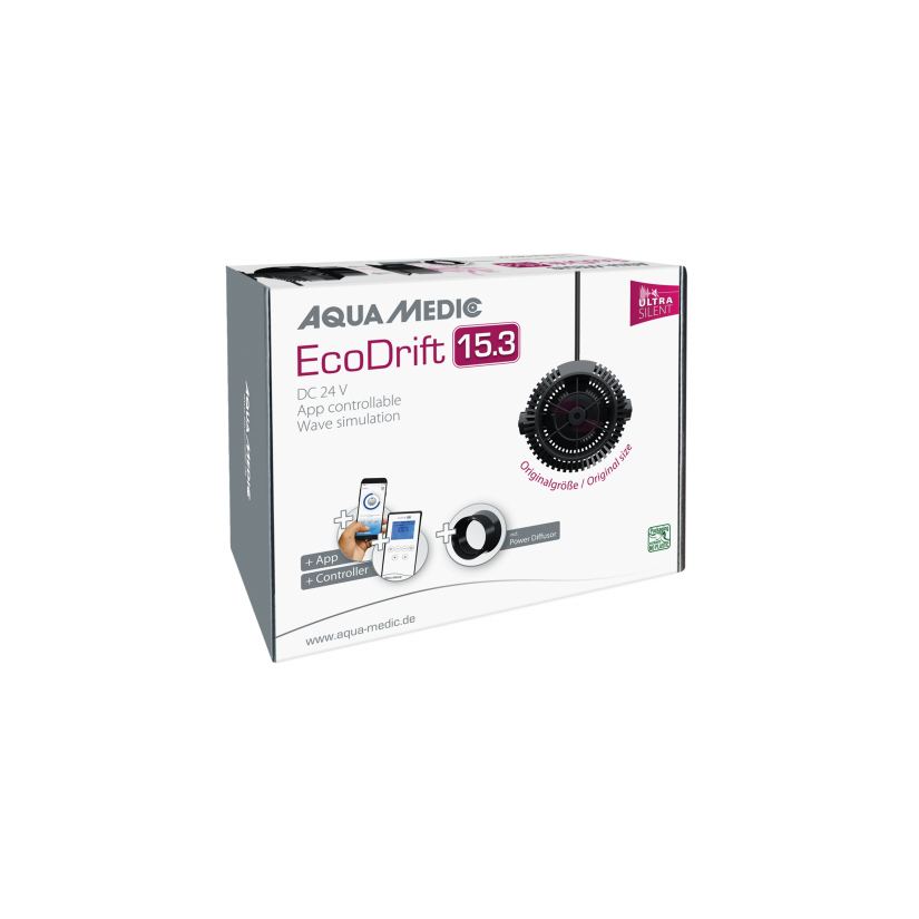 AQUA MEDIC - EcoDrift 15.3 series - Circulation pump 15,000l/h