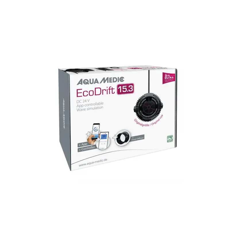 AQUA MEDIC - EcoDrift 15.3 series - Circulation pump 15,000l/h