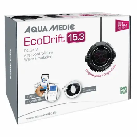 AQUA MEDIC - EcoDrift 15.3 series - Circulation pump 15,000l/h AQUA MEDIC - EcoDrift 15.3 series - Circulation pump 15,000l/h