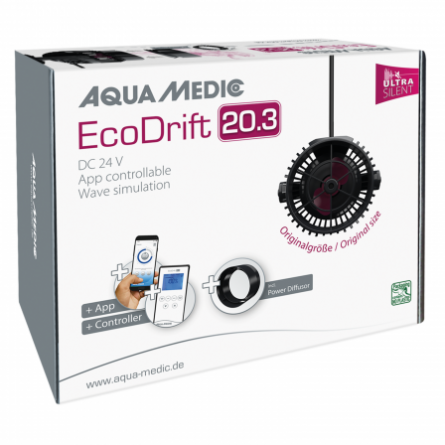 AQUA MEDIC - EcoDrift 20.3 series - Circulation pump 20,000l/h AQUA MEDIC - EcoDrift 20.3 series - Circulation pump 20,000l/h