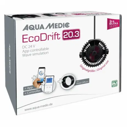AQUA MEDIC - Serija EcoDrift 20.3 - Črpalka za pivovarstvo 20.000l/h AQUA MEDIC - Serija EcoDrift 20.3 - Črpalka za pivovarstvo 20.000l/h
