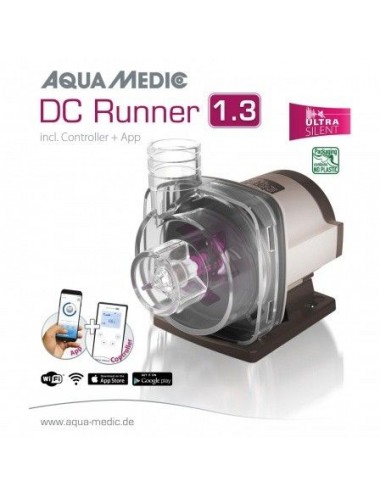 AQUA MEDIC - Serie DC Runner 1.3 - Pompa universale 1200l/h