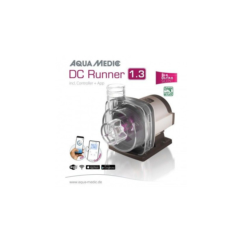 AQUA MEDIC - Serie DC Runner 1.3 - Pompa universale 1200l/h