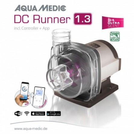 AQUA MEDIC - DC Runner 1.3 serie - Universele pomp 1200l/u AQUA MEDIC - DC Runner 1.3 serie - Universele pomp 1200l/u