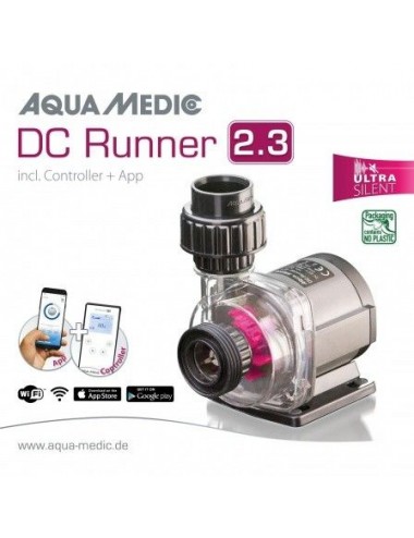 AQUA MEDIC - DC Runner 2.3 series - Pompe universelle 2000l/h