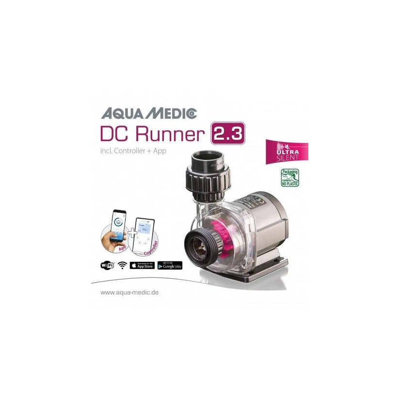 AQUA MEDIC - DC Runner 2.3 series - Pompe universelle 2000l/h
