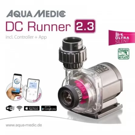 AQUA MEDIC - DC Runner 2.3 series - Pompe universelle 2000l/h
