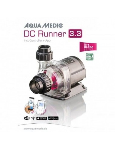 AQUA MEDIC - DC Runner 3.3 series - Pompe universelle 3000l/h
