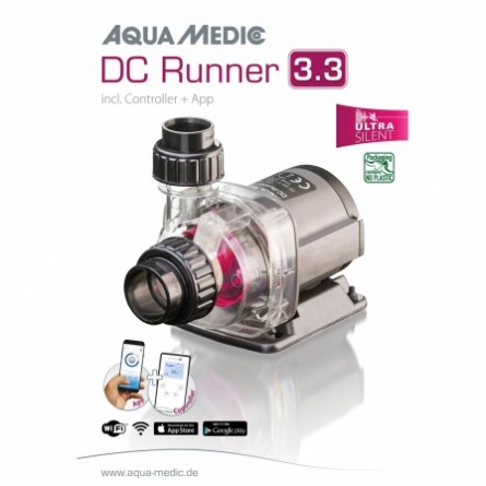 AQUA MEDIC - Serie DC Runner 3.3 - Pompa universale 3000l/h AQUA MEDIC - Serie DC Runner 3.3 - Pompa universale 3000l/h