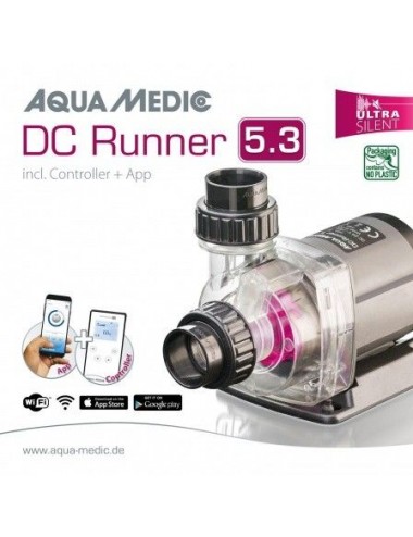 AQUA MEDIC - Série DC Runner 5.3 - Bomba universal 5000l/h