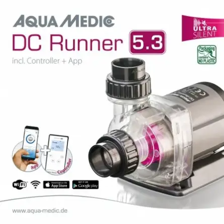 AQUA MEDIC - DC Runner 5.3 series - Universal pump 5000l/h AQUA MEDIC - DC Runner 5.3 series - Universal pump 5000l/h