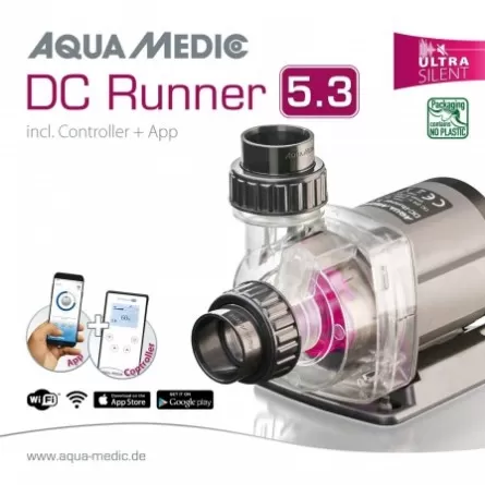 AQUA MEDIC - Serie DC Runner 5.3 - Bomba universal 5000l/h