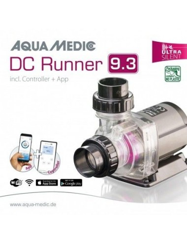 AQUA MEDIC - Serija DC Runner 9.3 - Univerzalna črpalka 9000l/h