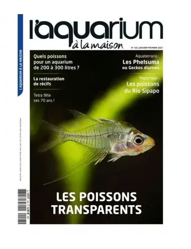 L'Aquarium à la maison - Numéro 143