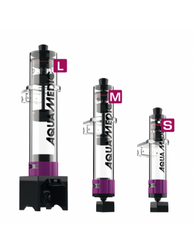 AQUA MEDIC - Multi reactor M - Gen II - All-in-one filtration system made of acrylic glass