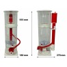 ROYAL EXCLUSIV - Mini Bubble King 160 met Red Dragon X DC 12/24V - Afschuimer voor aquarium 200 tot 500L