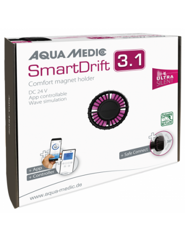 AQUA MEDIC - SmartDrift 3.1 Serie - Kompakte Braupumpe 4.600 l/h