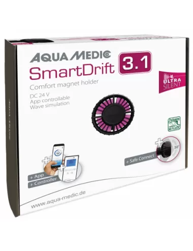 AQUA MEDIC - SmartDrift 3.1 series - Compact circulation pump 4,600 l/h