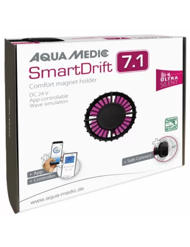AQUA MEDIC - Serie SmartDrift 7.1 - Bomba de circulación compacta 10.500 l/h