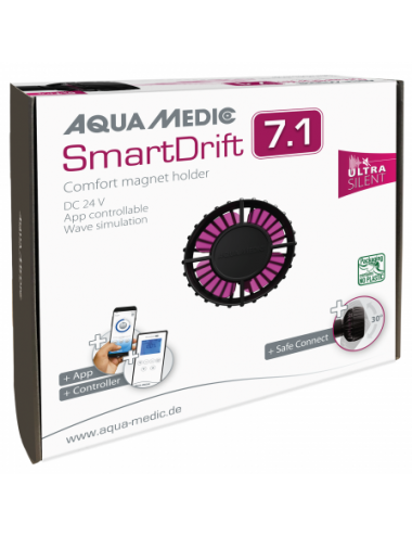 AQUA MEDIC - Série SmartDrift 7.1 - Bomba de infusão compacta 10.500 l/h