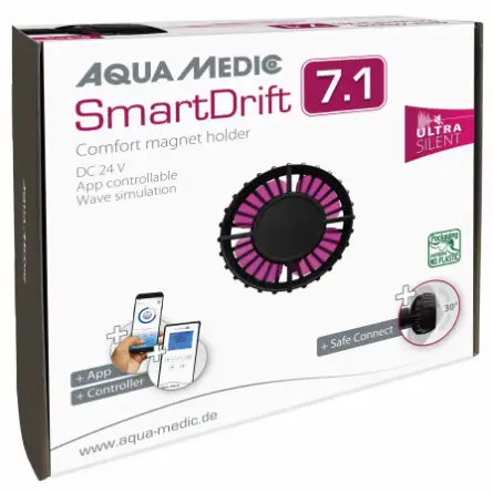 AQUA MEDIC - SmartDrift 7.1 series - Pompe de brassage compacte 10.500 l/h