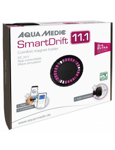 AQUA MEDIC - Série SmartDrift 11.1 - Bomba de infusão compacta 16.000 l/h
