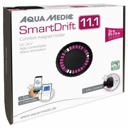 AQUA MEDIC - Serie SmartDrift 11.1 - Circolatore compatto 16.000 l/h AQUA MEDIC - Serie SmartDrift 11.1 - Circolatore compatto 16.000 l/h