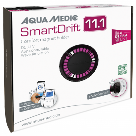 AQUA MEDIC - SmartDrift 11.1 series - Pompe de brassage compacte 16.000 l/h AQUA MEDIC - SmartDrift 11.1 series - Pompe de brassage compacte 16.000 l/h