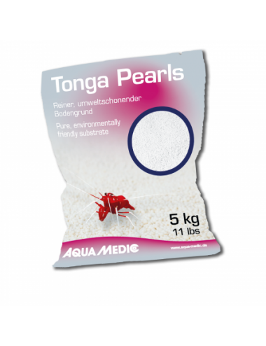 AQUA MEDIC - Tonga Pearls - 5 kg - Čista i ekološki prihvatljiva podloga