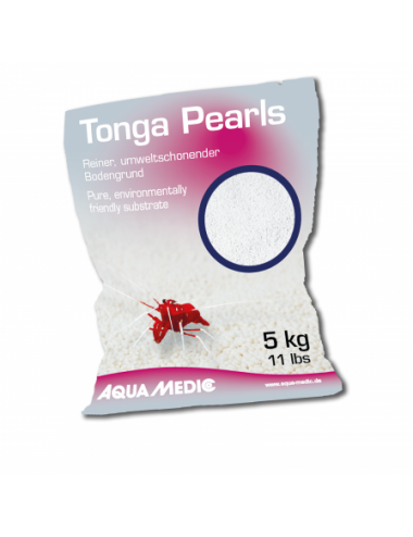 AQUA MEDIC - Tonga Pearls - 5 kg - Sustrato puro y ecológico