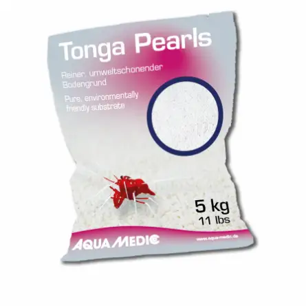 AQUA MEDIC - Perle di Tonga - 5 kg - Substrato puro ed ecologico AQUA MEDIC - Perle di Tonga - 5 kg - Substrato puro ed ecologico