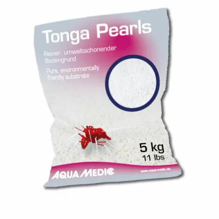 AQUA MEDIC - Tonga Pearls - 5 kg - Substrat pur et respectueux de l'environnement