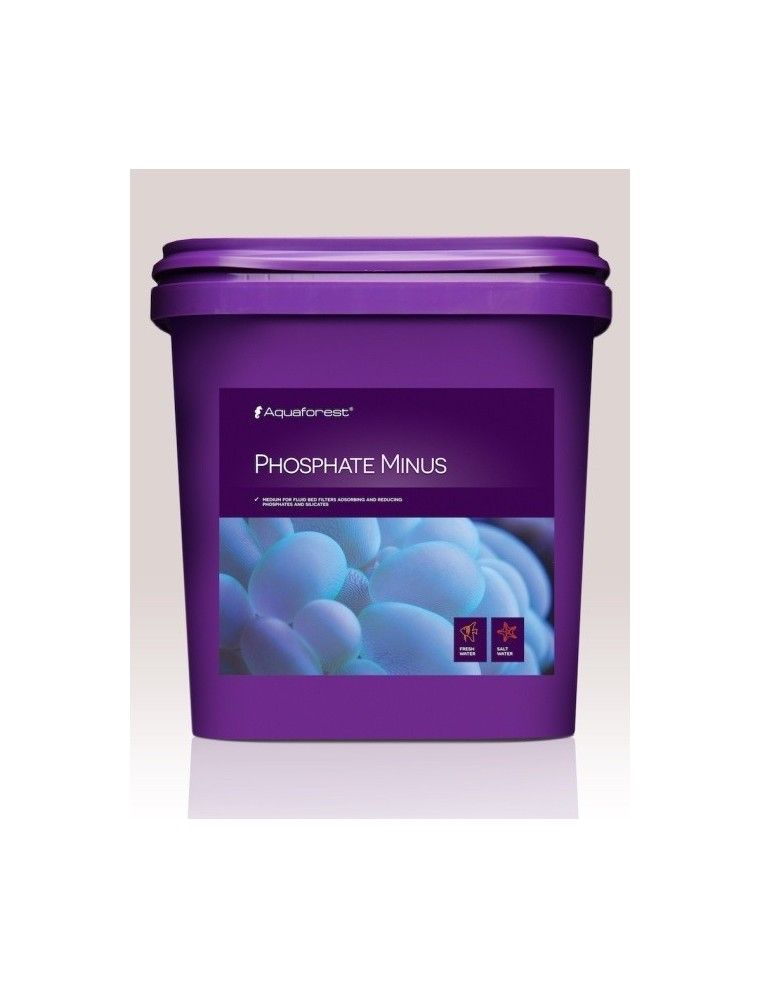 AQUAFOREST - Phosphate minus - 5L - Anti-phosphate resin for aquarium