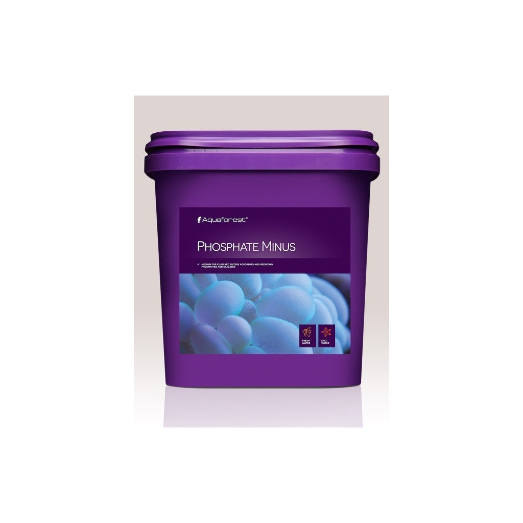 AQUAFOREST - Phosphate minus - 5L - Resina antifosfato para acuario
