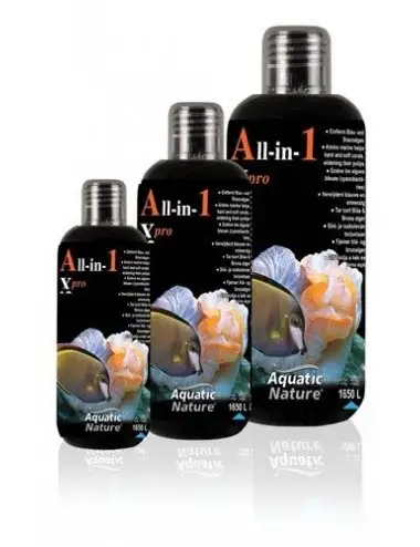 NATURALEZA ACUÁTICA - All-In-1 X-Pro - 1000ml - Suplemento de elementos esenciales