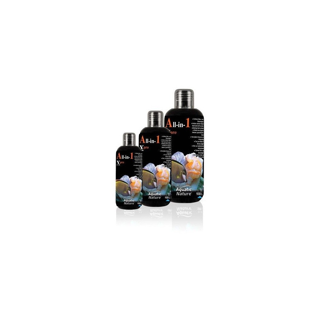AQUATIC NATURE - All-In-1 X-Pro - 1000ml - Suplemento de elementos essenciais