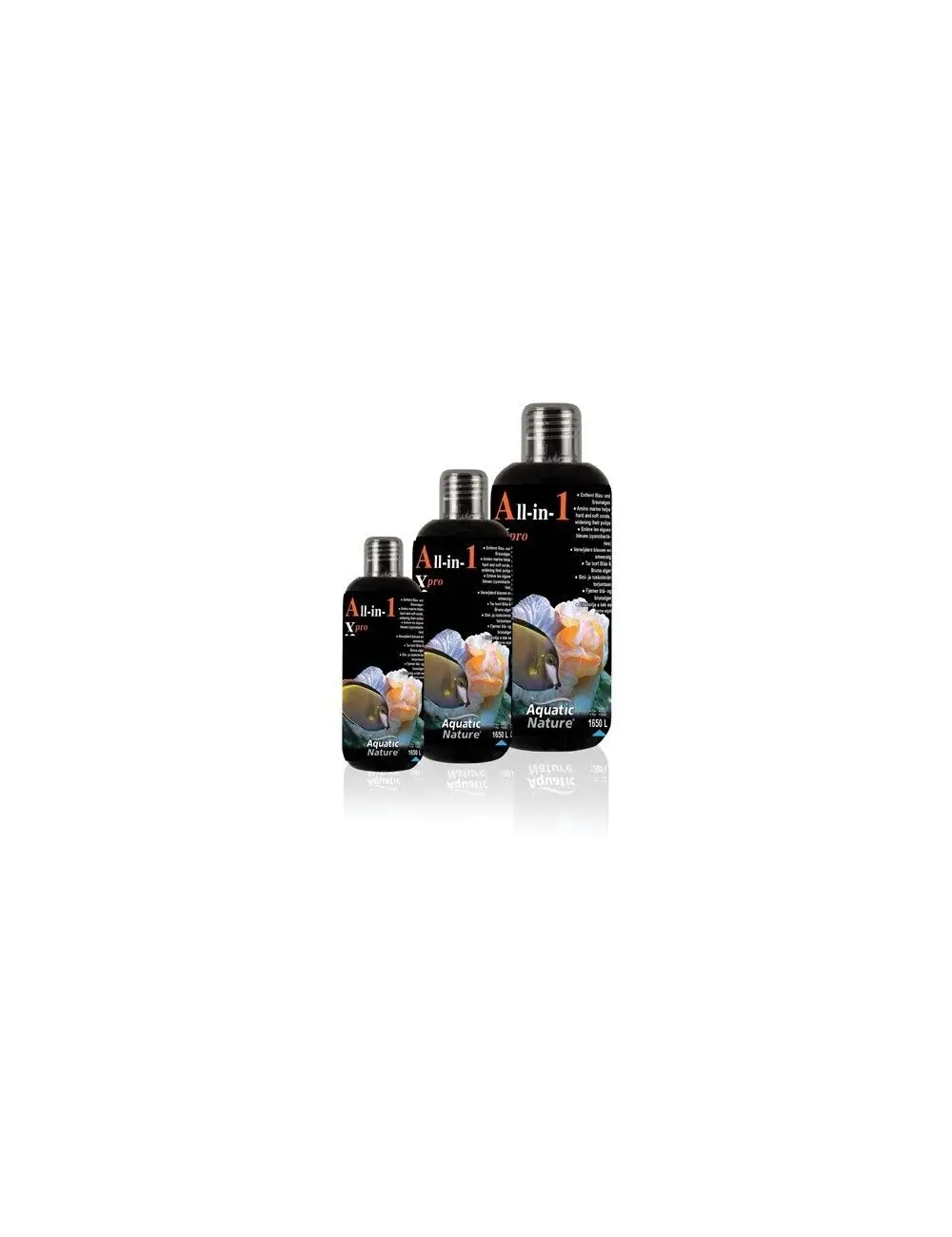 AQUATIC NATURE - All-In-1 X-Pro - 1000ml - Complément éléments essentiels AQUATIC NATURE - All-In-1 X-Pro - 1000ml - Complément éléments essentiels