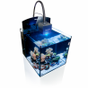 AQUA MEDIC -Blenny Qube - Blanc - Aquarium d'eau de mer complet