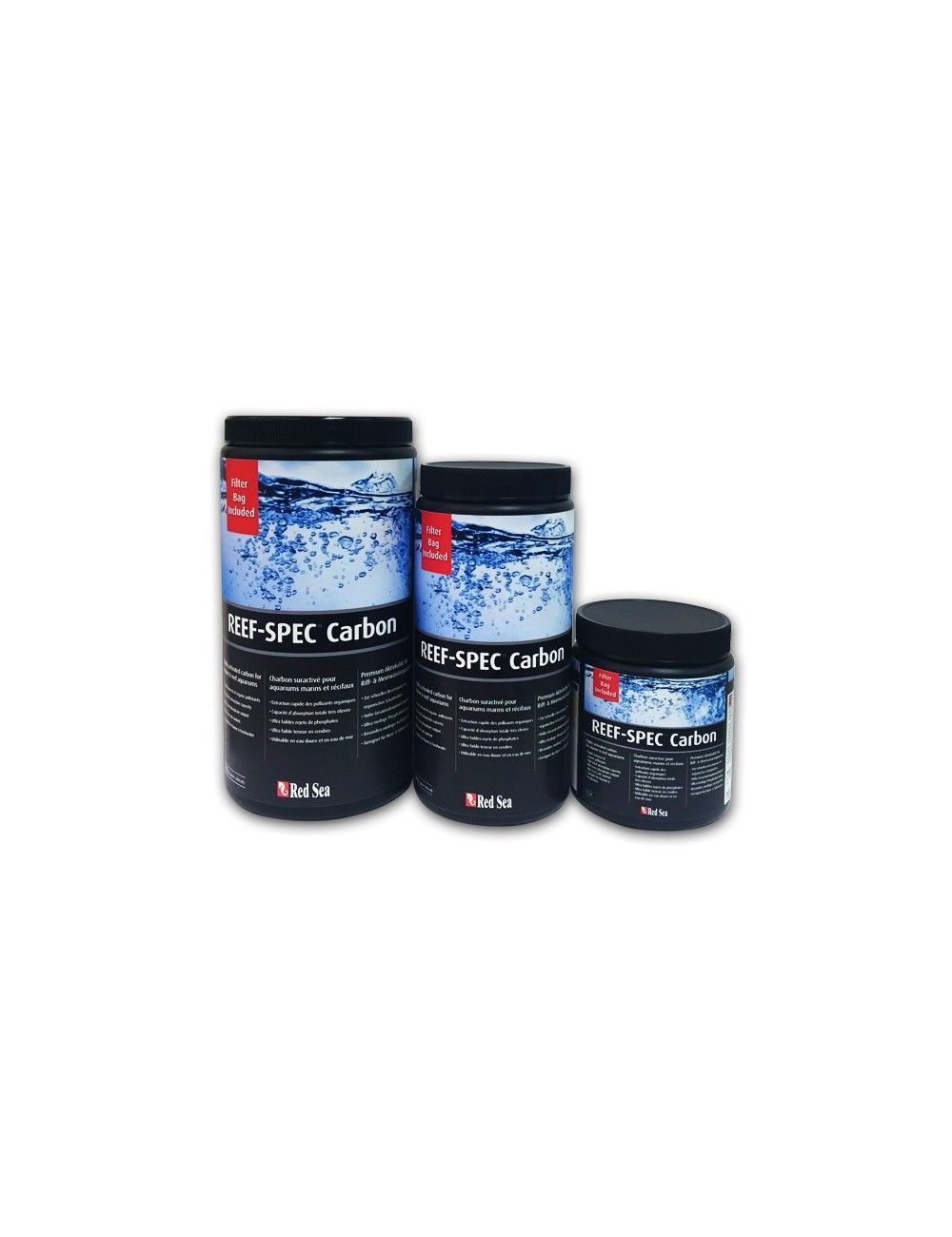 MAR VERMELHO - REEF-SPEC™ Carbono 500ml MAR VERMELHO - REEF-SPEC™ Carbono 500ml