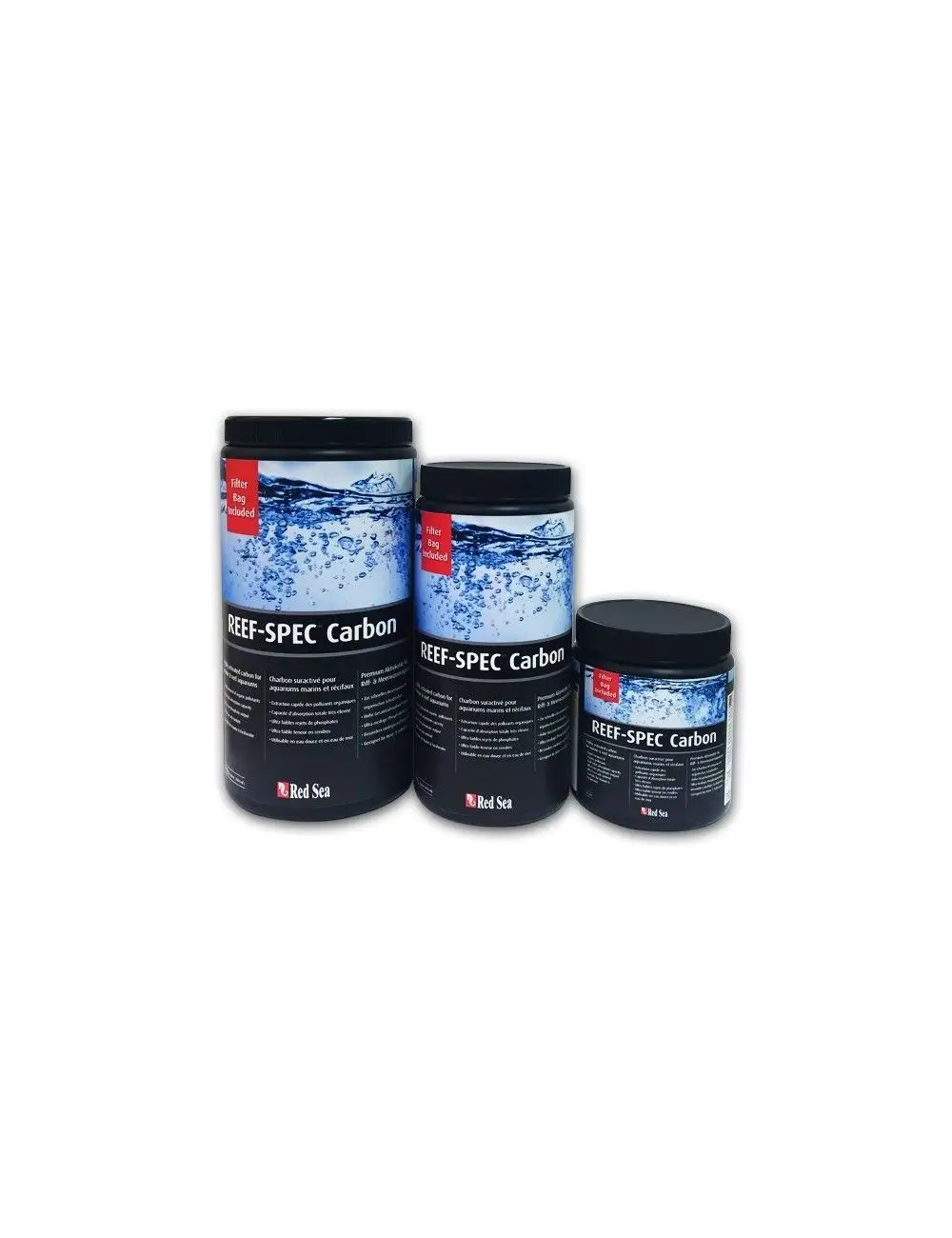 MAR ROSSO - REEF-SPEC™ Carbonio 1000ml MAR ROSSO - REEF-SPEC™ Carbonio 1000ml